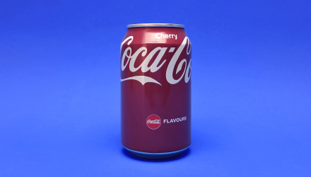 Набор Напиток Coca-Cola Cherry 330ml 24шт - Retromagaz, image 1