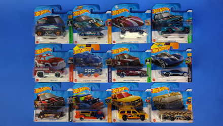 Набір Машинка Базова Hot Wheels 4шт в Асортименті 1:64 5785 - Retromagaz, image 5
