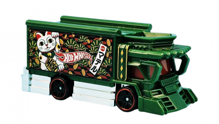 Машинка Базовая Hot Wheels Raijin Express HW Art Cars 1:64 JJJ27 Green - Retromagaz, image 1