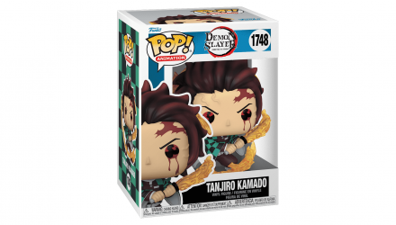 Фигурка FUNKO POP! Клинок Рассекающий Демонов Тандзиро Камадо Demon Slayer Tanjiro Kamado Sun Breathing 116mm 1748 80334 - Retromagaz, image 1