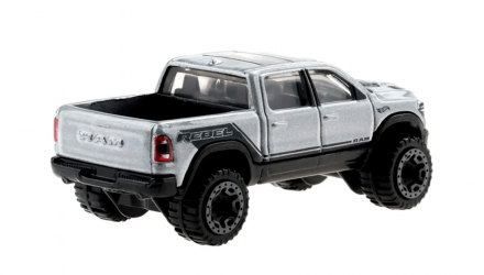 Машинка Базова Hot Wheels 2020 RAM 1500 Rebel Hot Trucks 1:64 HCV97 Silver - Retromagaz, image 3