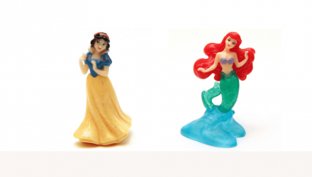 Набор Шоколадное Яйцо 4шт Kinder Disney Princess 20g - Retromagaz, image 2