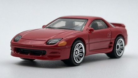 Машинка Большой Город Matchbox 1994 Mitsubishi 3000GT Highway 1:64 HLC80 Red - Retromagaz, image 2