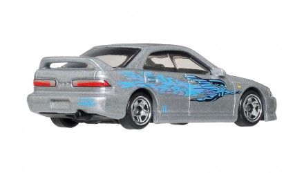 Тематическая Машинка Hot Wheels Custom Acura Integra Sedan GSR Fast & Furious 1:64 JBY45 Silver - Retromagaz, image 3