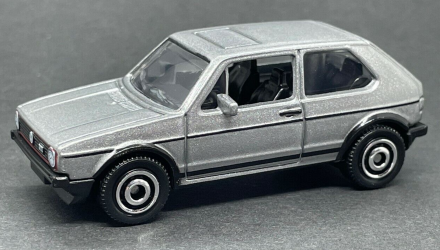 Машинка Большой Город Matchbox 1976 Volkswagen Golf GTI MK1 Highway 1:64 HFR78/HFP42 Silver - Retromagaz, image 1