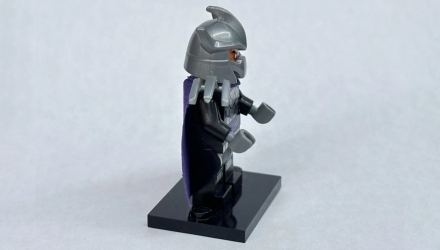 Фигурка Lego Teenage Mutant Ninja Turtles Shredder Dark Purple Cape Cartoons tnt035 Б/У - Retromagaz, image 4