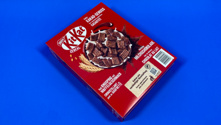 Сухий Сніданок Nestle Kit Kat Cereal 330g - Retromagaz, image 3