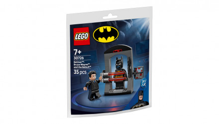 Конструктор Lego Брюс Вейн і Костюм Бетмена Batman 30726 Новий - Retromagaz, image 2