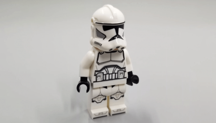 Конструктор Lego Фігурка Clone Trooper Paper Bag Star Wars 912409 sw1319 Новый - Retromagaz, image 1