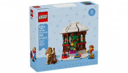 Конструктор Lego Winter Gazebo 40778 Новый - Retromagaz, image 1