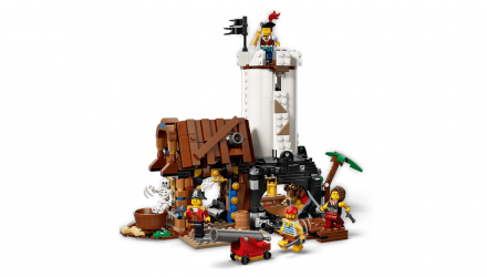 Конструктор Lego Культовий Піратський Корабель Creator 31387 Новий - Retromagaz, image 4