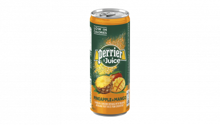 Напиток Perrier & Juice Pineapple Mango 250ml - Retromagaz, image 1