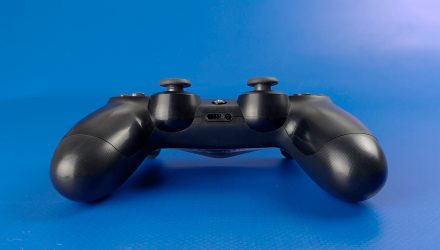 Геймпад Бездротовий Sony PlayStation 4 DualShock 4 Version 2 Black Б/У - Retromagaz, image 4