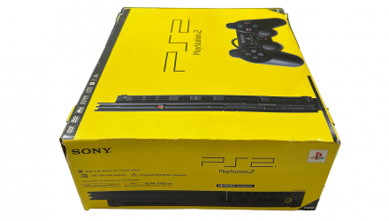 Коробка Sony PlayStation 2 Slim SCPH-7xxx + Тримач Консолі Black Б/У - Retromagaz, image 5