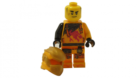 Фигурка Lego Ninja Arin Shirt Magenta Dragon Head Wrap Ninjago njo0921 Б/У - Retromagaz, image 2