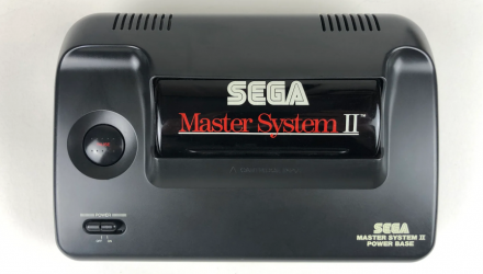 Набір Консоль Sega Master System 2 3006-05 Black Б/У  + Геймпад Дротовий - Retromagaz, image 2