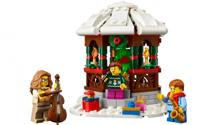 Конструктор Lego Winter Gazebo 40778 Новый - Retromagaz, image 3