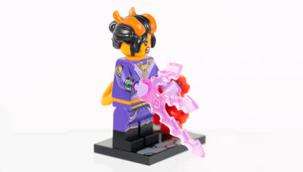 Конструктор Lego Фігурка Dungeons & Dragons Tiefling Sorcerer Collectible Minifigures 71047 coldnd-3 Новий - Retromagaz, image 3