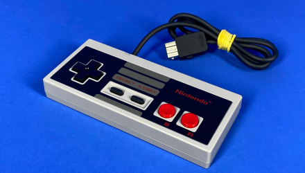 Геймпад Проводной Nintendo NES CLV-002 Classic Mini Europe Grey 0.8m Б/У - Retromagaz, image 1