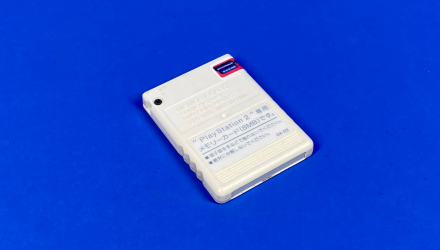Карта Пам'яті Sony PlayStation 2 SCPH-10020 Gran Turismo 4 Limited Edition 8MB White Б/У - Retromagaz, image 3