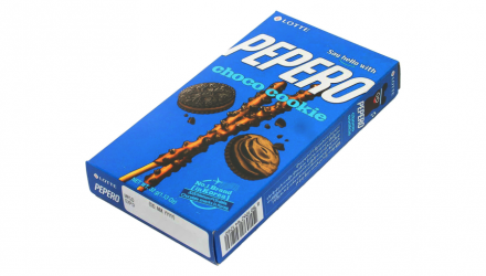 Набір Палочки 6шт Lotte Покі Pepero Choco Cookie з Крихтами Печива 32g - Retromagaz, image 3