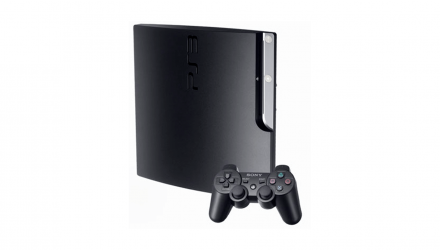 Набор Консоль Sony PlayStation 3 Slim 120GB Black Б/У  + Геймпад Беспроводной DualShock 3 + Игра Grand Theft Auto V Русские Субтитры - Retromagaz, image 4