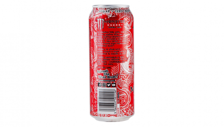 Напиток Энергетический Monster Energy Ultra Red Zero Sugar 500ml - Retromagaz, image 4