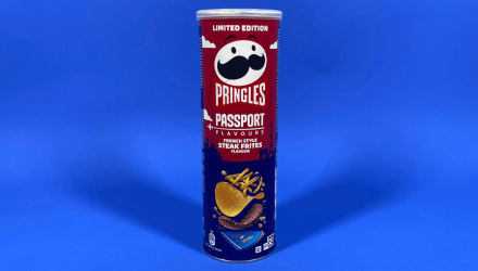 Набір Чипси 2шт Pringles 1шт Passport Flavours French Style Steak Frites 165g - Retromagaz, image 1