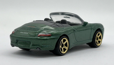 Машинка Велике Місто Matchbox Porsche 911 Carrera Cabriolet Highway 1:64 HFR92 Green - Retromagaz, image 3