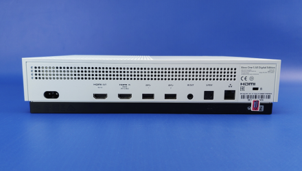 Набір Консоль Microsoft Xbox One S All-Digital Edition 1TB White Б/У  + Геймпад Бездротовий Version 2 2шт - Retromagaz, image 7
