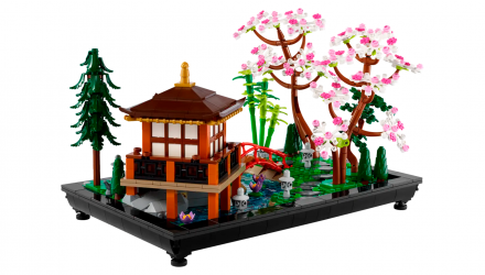 Конструктор Lego Tranquil Garden Icons 10315 Новий - Retromagaz, image 2