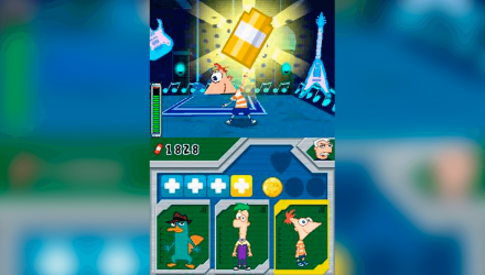 Игра Nintendo DS Phineas and Ferb: Across the 2nd Dimension Английская Версия Б/У - Retromagaz, image 1