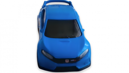 Машинка Базовая Hot Wheels 2018 Honda Civic Type R Then and Now 1:64 JBB77 Blue - Retromagaz, image 4