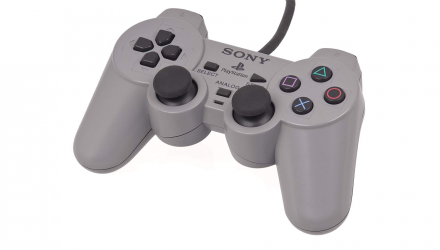 Геймпад Дротовий Sony PlayStation 1 SCPH-1180 Dual Analog Grey 2m Б/У - Retromagaz, image 3