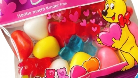 Цукерки Жувальні Haribo Love Edition 160g - Retromagaz, image 2