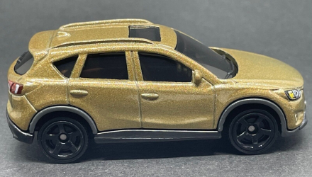 Машинка Большой Город Matchbox Mazda CX-5 Off-Road 1:64 HLD33 Bronze - Retromagaz, image 4