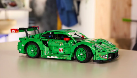 Конструктор Lego Porsche 911 GT3 R REXY AO Racing Technic 42224 Новий - Retromagaz, image 8