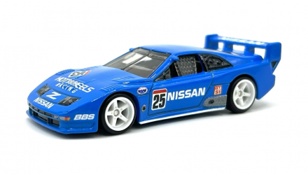 Машинка Premium Hot Wheels Nissan 300ZX Silhouettes 1:64 JBK61 Blue - Retromagaz, image 1