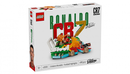 Конструктор Lego Кріштіану Роналду - Найкращі Моменти Футбольних Матчів Editions Sports 43012 Новий - Retromagaz, image 1