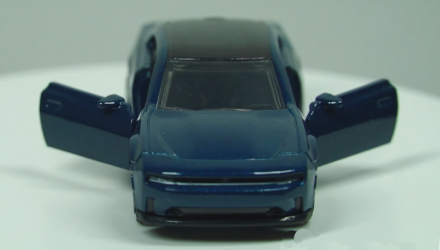 Тематична Машинка Matchbox Dodge Charger Daytona Moving Parts 1:64 JHV42 Blue - Retromagaz, image 4