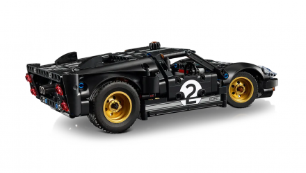 Конструктор Lego Автомобіль для Перегонів Ford GT40 MKII 1966 року Technic 42083 Новий - Retromagaz, image 6