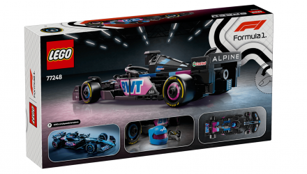 Конструктор Lego Автомобиль для Гонки BWT Alpine F1 Team A524 Speed Champions 77248 Новый - Retromagaz, image 7