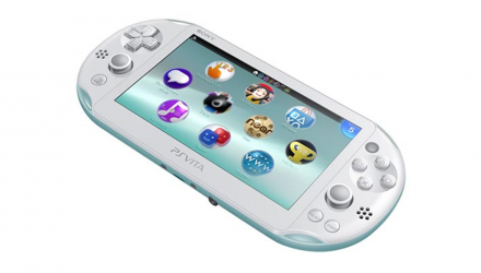 Консоль Sony PlayStation Vita Slim Модифицированная 64GB White Blue + 5 Встроенных Игр Б/У Нормальный - Retromagaz, image 1