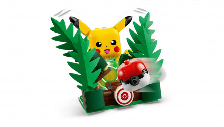 Конструктор Lego Training House with Pikachu Smart Play Pokémon 72164 Новий - Retromagaz, image 5