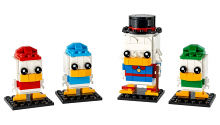 Конструктор Lego Скрудж Макдак, Хьюи, Дьюи и Луи BrickHeadz 40477 Новый - Retromagaz, image 2