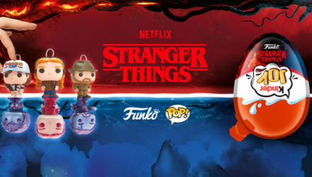 Шоколадное Яйцо Kinder Joy Бокс Funko Pop Stranger Things 2 Яйца 40g - Retromagaz, image 1