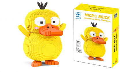 Набір Micro Brick Psyduck 7198A Pokémon Новий - Retromagaz, image 1