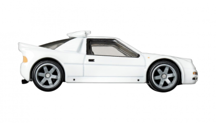 Машинка Premium Hot Wheels Ford RS200 Fast & Furious 1:64 HVR60 White - Retromagaz, image 4