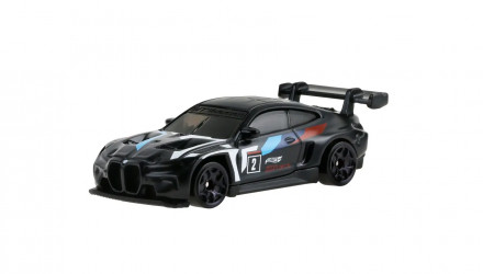 Машинка Базовая Hot Wheels BMW M4 GT3 HW Starting Grid 1:64 JJK96 Black - Retromagaz, image 1