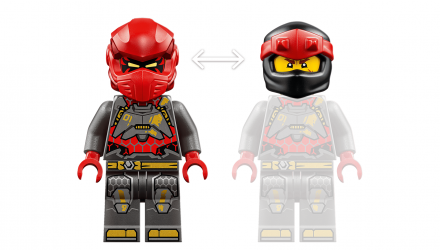 Конструктор Lego Близнюки Роботи-Титани Ninjago 71870 Новий - Retromagaz, image 6